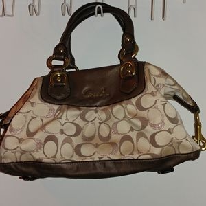 Authentic Coach hand Bag
